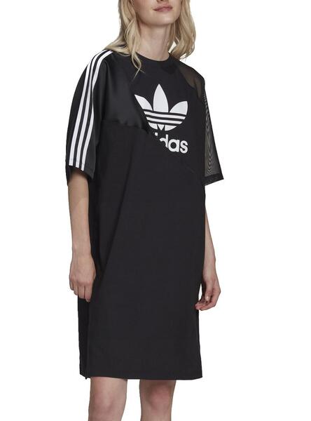 Vestido adidas trefoil cheap