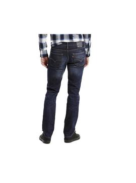 Pantalon Jeans Levis 511 Slim Azul Oscuro para Homem