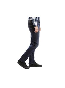 Pantalon Jeans Levis 511 Slim Azul Oscuro para Homem