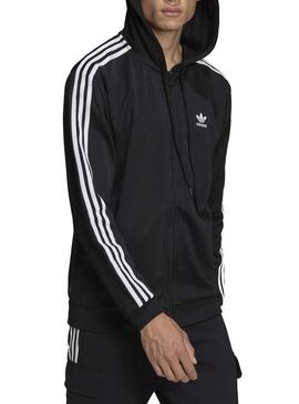 Casaca Fato de treino Adidas Classics Preto para Homem