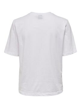 T-Shirt Only Mickey Question Branco para Mulher