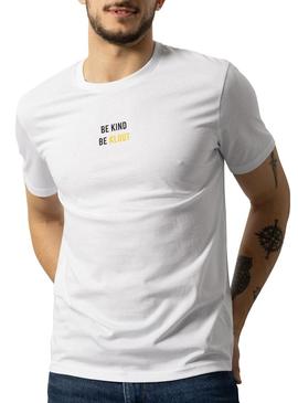 T-Shirt Klout Recycle Branco para Homem e Mulher