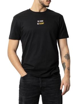 T-Shirt Klout Recycle Preto