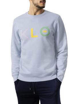 Sweat Klout Klo Azul 