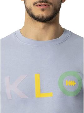 Sweat Klout Klo Azul 