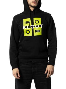 Sweat Klout Puzzle Neon Preto