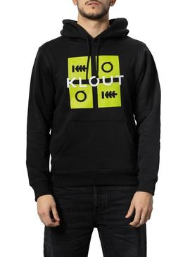 Sweat Klout Puzzle Neon Preto