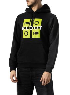 Sweat Klout Puzzle Neon Preto