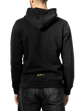 Sweat Klout Puzzle Neon Preto