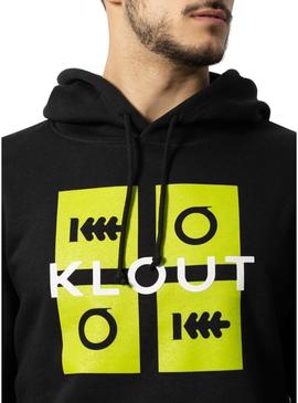 Sweat Klout Puzzle Neon Preto