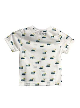 T-Shirt Rompiente Clothing Galifornia Branco Kids