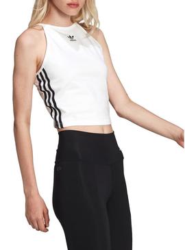 T-Shirt Adidas Adicolor Branco Mulher