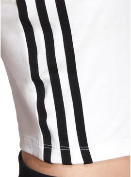 T-Shirt Adidas Adicolor Branco Mulher