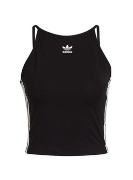 T-Shirt Adidas Adicolor Preto Mulher