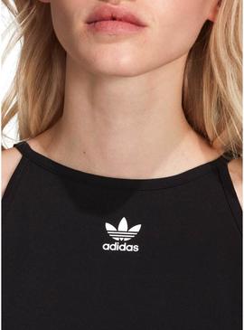 T-Shirt Adidas Adicolor Preto Mulher