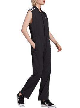 Jumpsuit Adidas Classics Loose Preto para Mulher