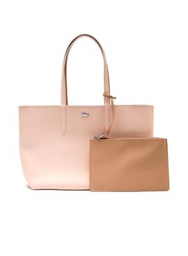 Bolsa Lacoste Anna Reversível Rosa para Mulher