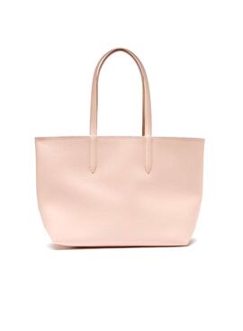 Bolsa Lacoste Anna Reversível Rosa para Mulher