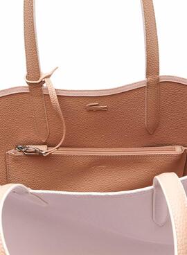 Bolsa Lacoste Anna Reversível Rosa para Mulher