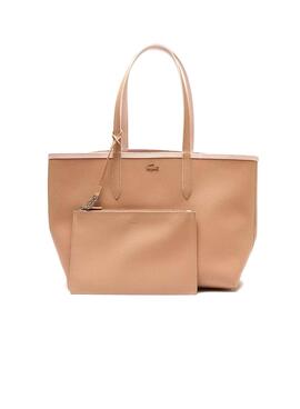 Bolsa Lacoste Anna Reversível Rosa para Mulher