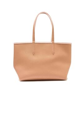 Bolsa Lacoste Anna Reversível Rosa para Mulher