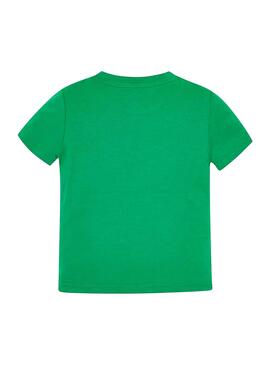 T-Shirt Mayoral Chanclas Verde Menino
