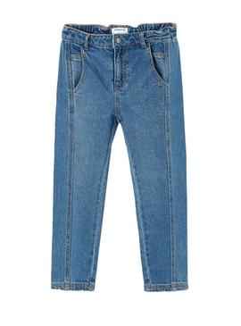 Jeans Mayoral Slouchy Azul para Menina