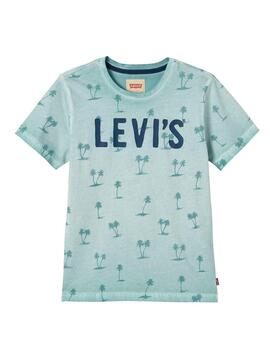T- Shirt Levis Kids Palmdye