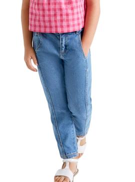 Jeans Mayoral Slouchy Azul para Menina