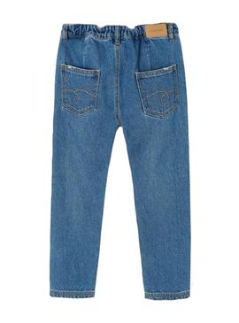 Jeans Mayoral Slouchy Azul para Menina