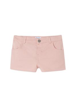 Pantalon Mayoral Felpa Rosa Curto para Menina