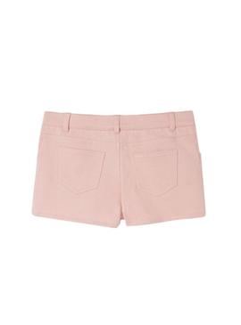 Pantalon Mayoral Felpa Rosa Curto para Menina