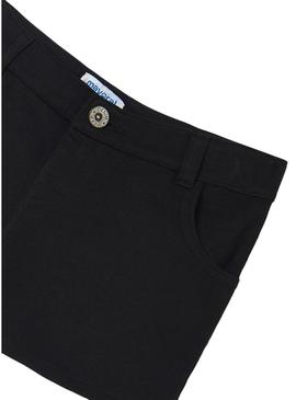 Pantalon Moletom Curto Mayoral Felpa para Menina