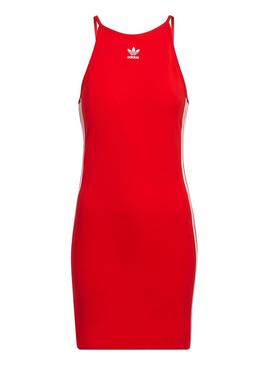 Vestido Adidas Adicolor Classics Vermelho para Mulher