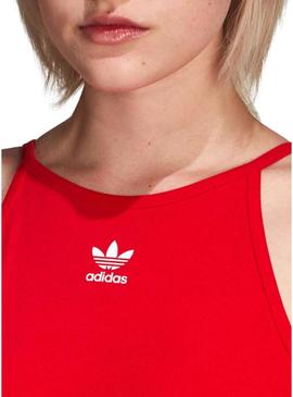 Vestido Adidas Adicolor Classics Vermelho para Mulher