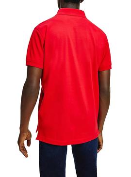 Polo Tommy Hilfiger 1985 Regular Vermelho para Homem