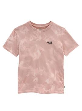 T-Shirt Vans Reflectionz Tie Dye Rosa para Mulher