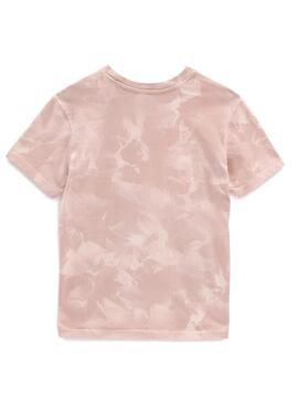 T-Shirt Vans Reflectionz Tie Dye Rosa para Mulher