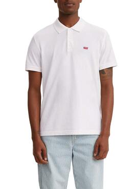 Polo Levis Housemark Branco para Homem