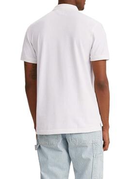 Polo Levis Housemark Branco para Homem