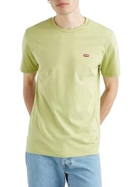 T-Shirt Levis Original Housemark Verde Homem