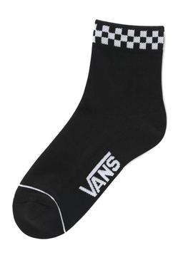 Maias Vans Peek A Check Preto Unissex