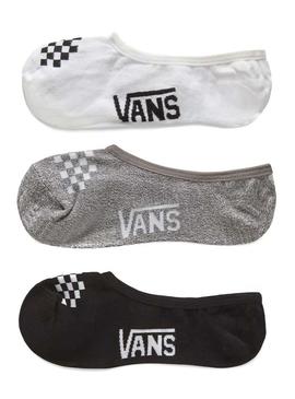 Pack 3 Maias Vans Classic Assorted Unissex