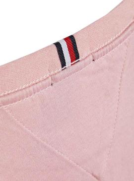 T-Shirt Tommy Hilfiger Essential Rosa para Menino