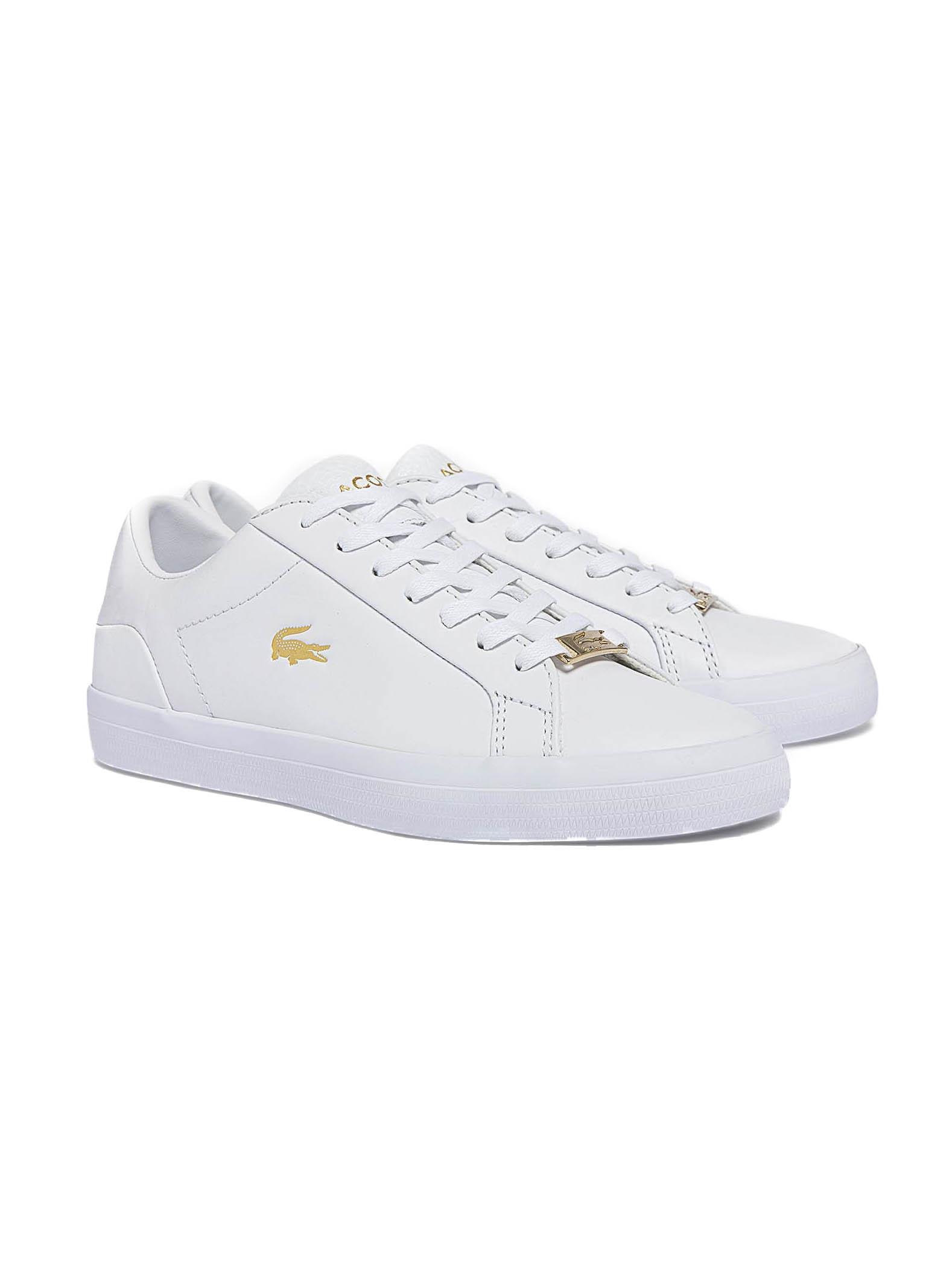 Sapatilhas Lacoste Lerond 0722 Brancos para Mulher