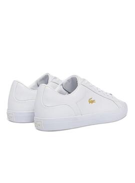 Sapatilhas Lacoste Lerond 0722 Brancos para Mulher