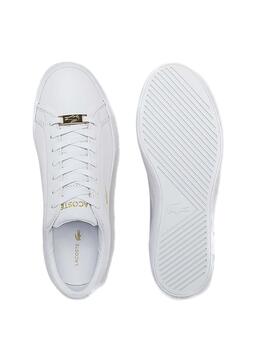 Sapatilhas Lacoste Lerond 0722 Brancos para Mulher