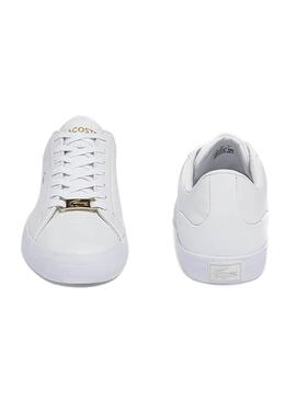 Sapatilhas Lacoste Lerond 0722 Brancos para Mulher