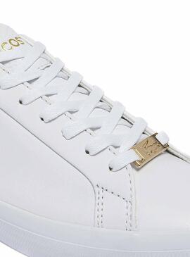 Sapatilhas Lacoste Lerond 0722 Brancos para Mulher