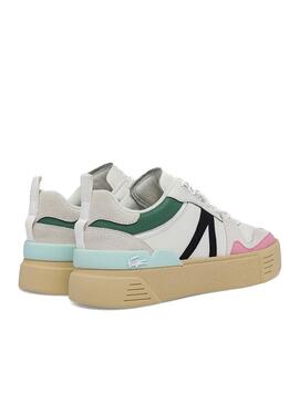 Sapatilhas Lacoste L002 Multicolor para Mulher
